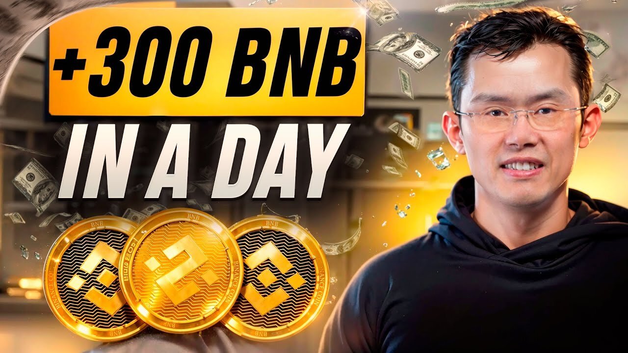 #Crypto Arbitrage# I earn 300 BNB per day! Binance Trading Strategy!