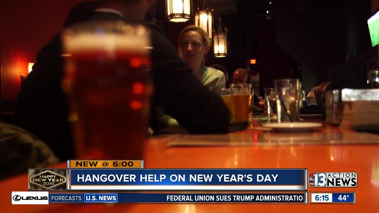 New Year's Day hangover help