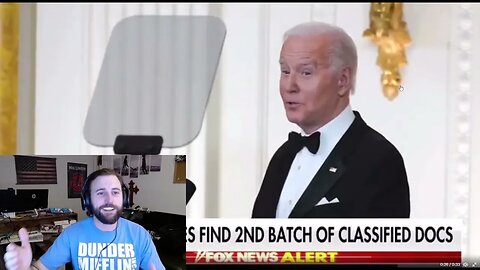 2nd Batch Of Classified Documents That Biden Kept At A Different Location