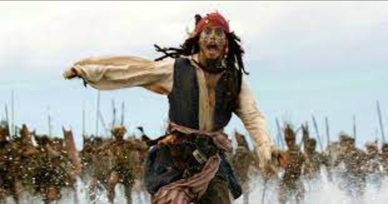 Jack Sparrow being iconic