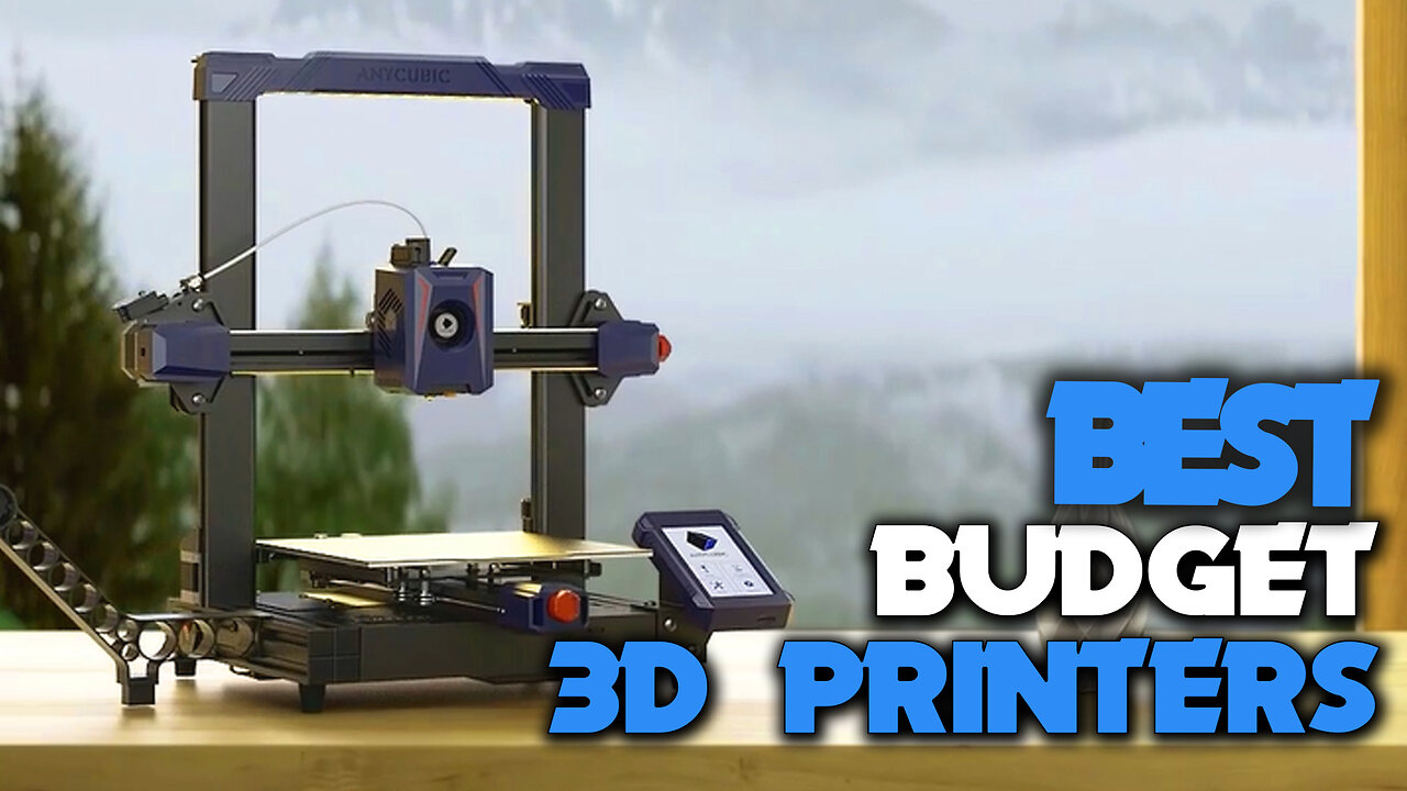 Best Budget 3d Printers 2023 | Best 3d Printer 2023 Under $500