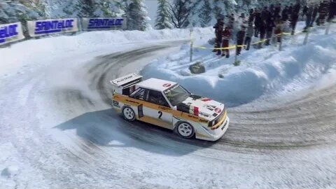 DiRT Rally 2 - Replay - Audi Sport Quattro S1 E2 at Route de Turini Montee