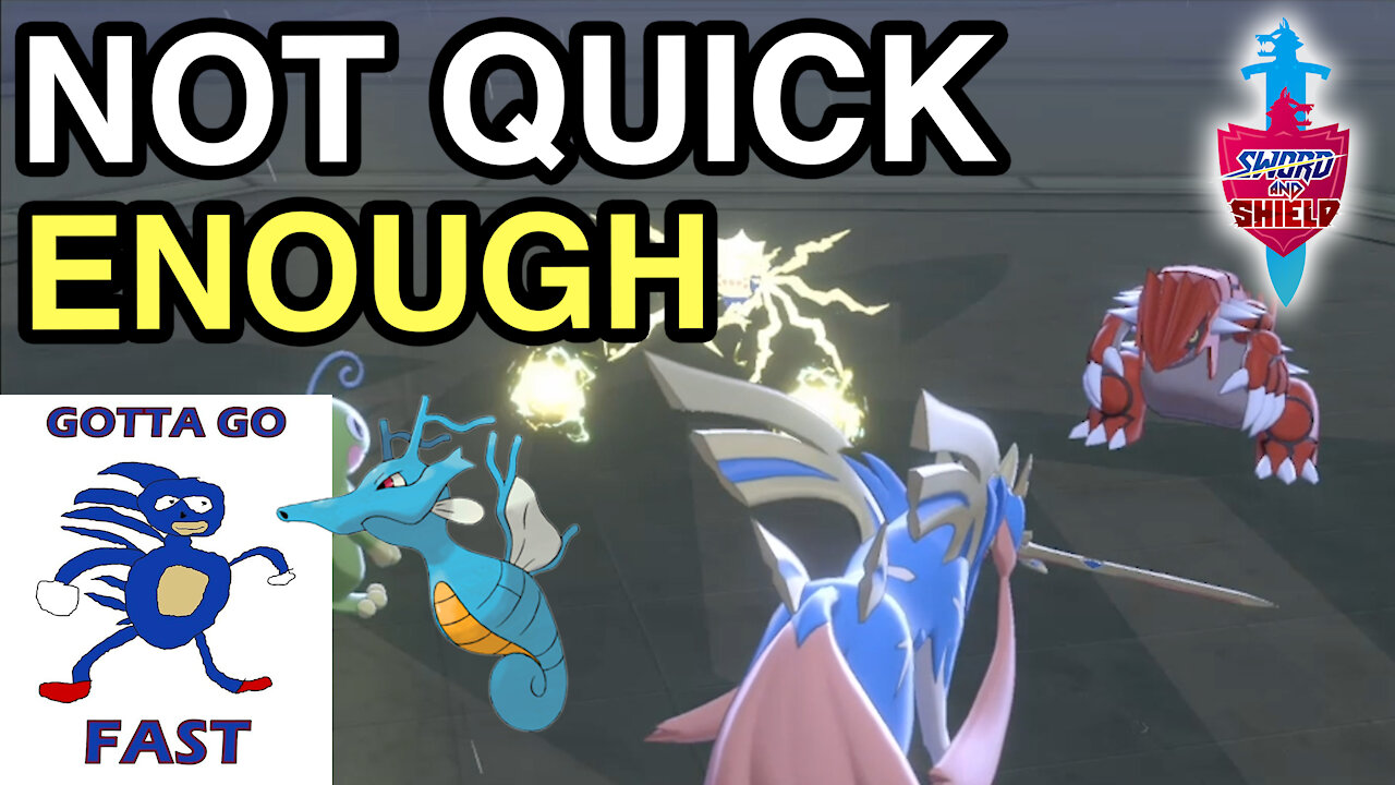 Swift Swim is not enough! • VGC Series 8 • Pokemon Sword & Shield Ranked Battles