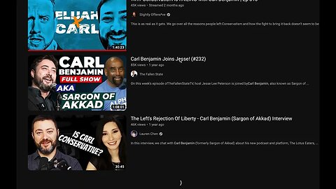 Demonetized Communist Carl Benjamin 🤮