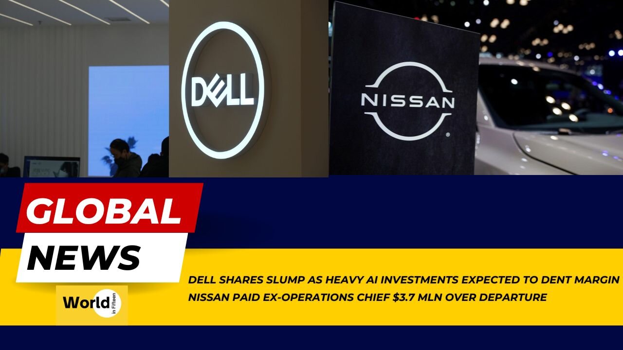 "Heavy AI Investments Expected: Dell Shares Plummet" | Global Business Updates