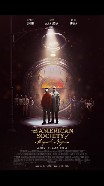The American Society of Magical Negroes | Quick Take Movie Review #shorts #review