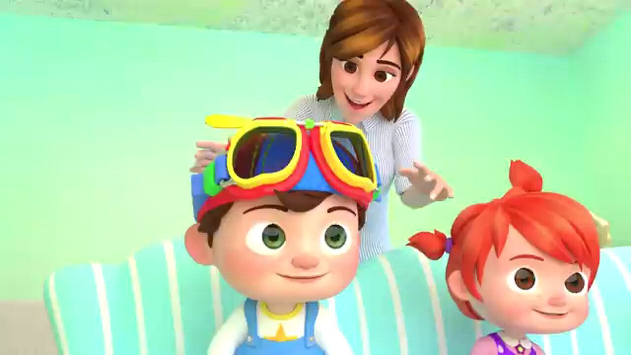 Nursery rhymes for kids with laugh