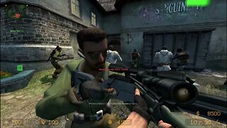 Counter Strike Source Tides Bots 2 Just Only Sniper Rifles