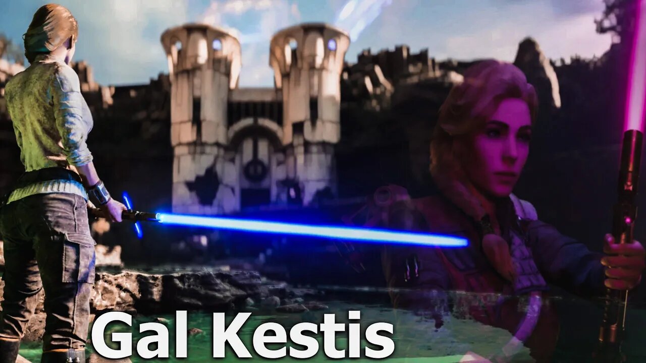 Jedi Survivor Mods Gal Kestis + Female Ai Voice Mod