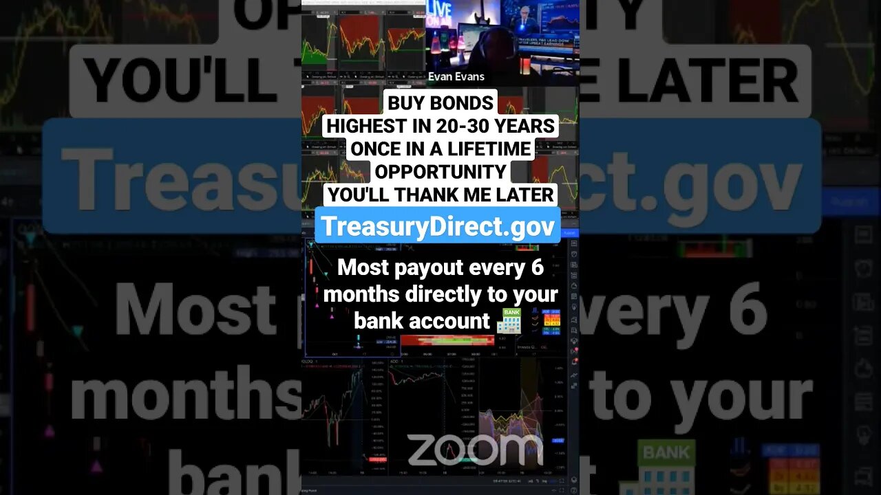 Once in a generation buying opportunity on Treasury Bonds. Earn 4-5%, even 9.63%, risk free!