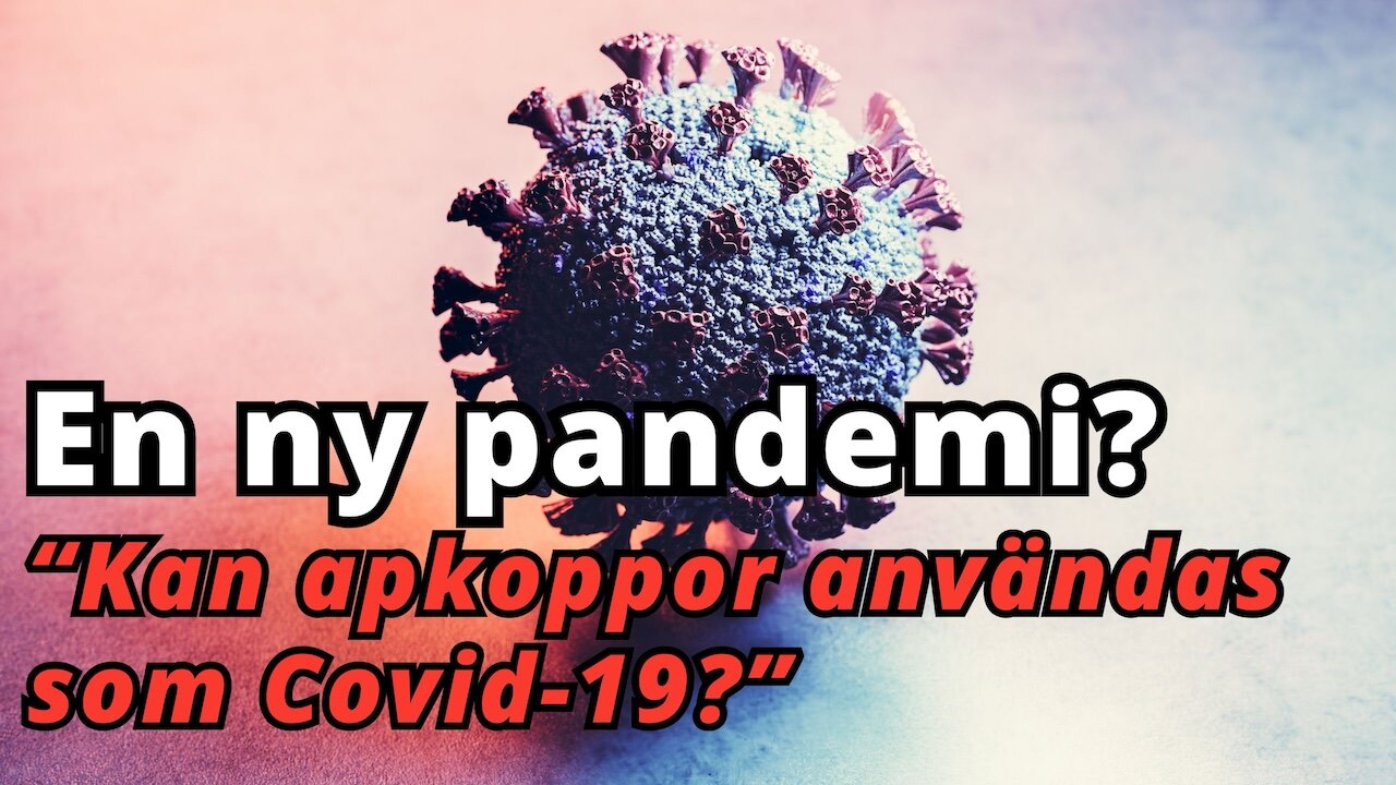 Kan apkoppor bli det nya Covid-19?