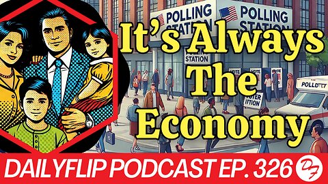 What Does The Latino Vote Look Like In 2024? - DailyFlip Podcast Ep. 326 - 10/14/24