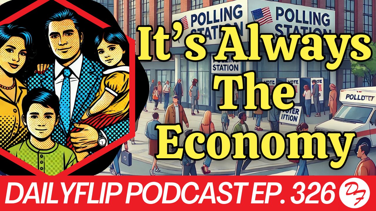 What Does The Latino Vote Look Like In 2024? - DailyFlip Podcast Ep. 326 - 10/14/24