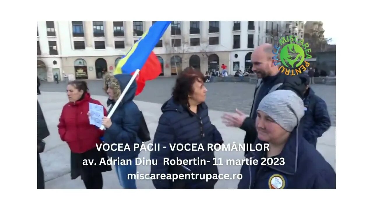 VOCEA PĂCII - VOCEA ROMÂNILOR 11 martie 2023