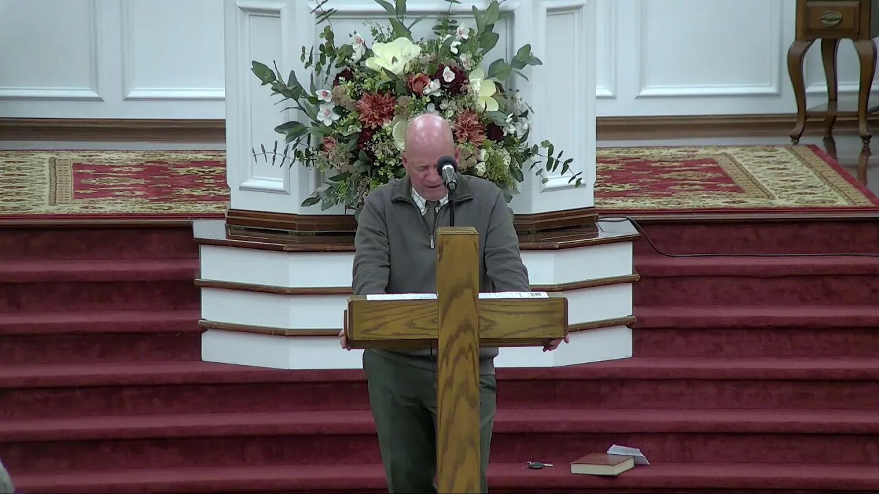 Wednesday Evening | Auditorium Bible Class