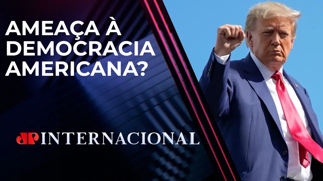 Acusação de conspiração contra resultado de eleições afeta campanha de Trump? | JP Internacional