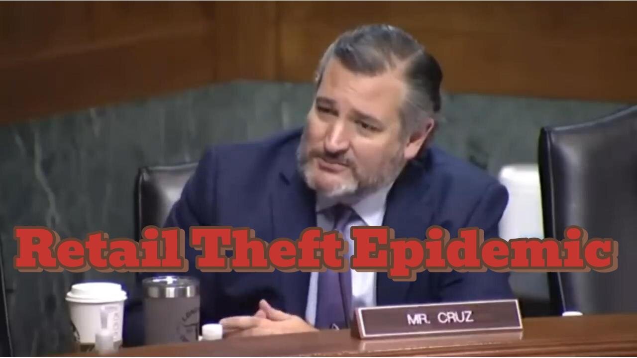 "Cruz and Hawley Tackle Shoplifting and Trademark Theft"