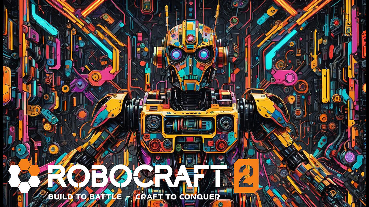 Robocraft 2 Playtest: Some new updates..