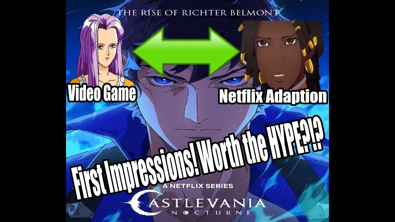 Castlevania: Nocturne First Impressions! | Director SLAMS W0KE Marketing!