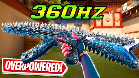 360hz 500fps Feels Like Cheating - Valorant