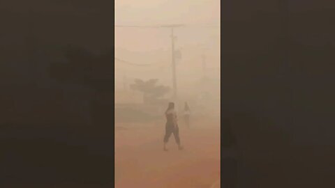 Manaus tá que é só fumaça!!! 🔥 🚬