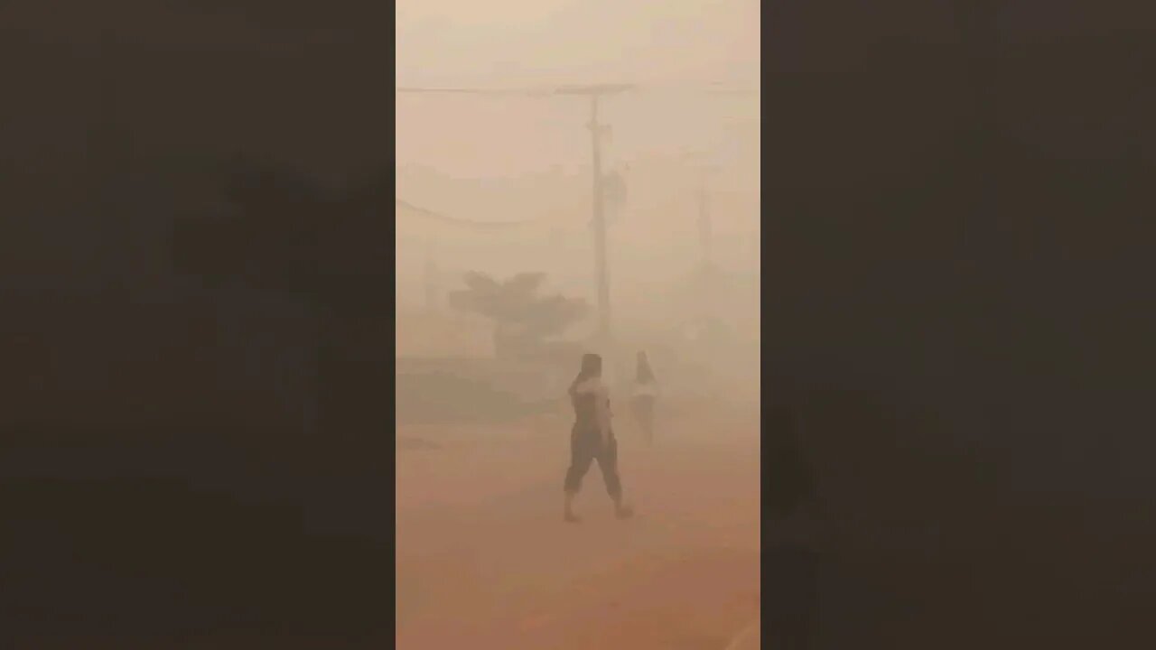 Manaus tá que é só fumaça!!! 🔥 🚬