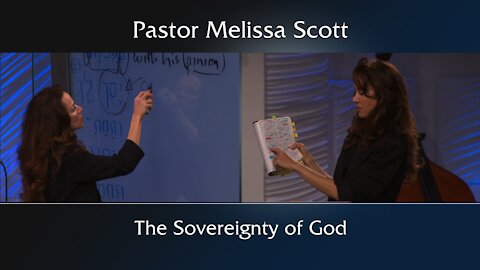 Genesis: The Sovereignty of God
