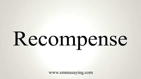 What is recompensatory Prayer?