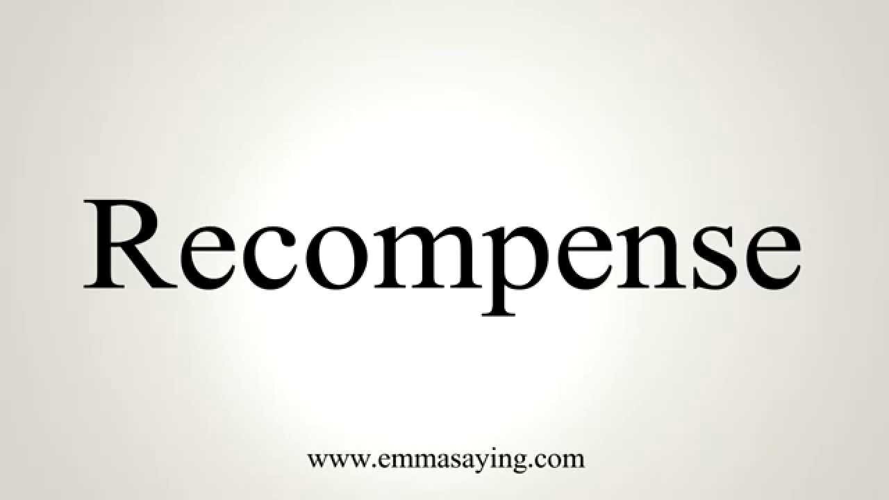 What is recompensatory Prayer?