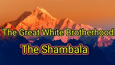 MASTERS OF THE GREAT WHITE LODGE, SHAMBHALA, SHANGRI-LA, SAMBALPUR (UNALDULTERATED SATANISM)