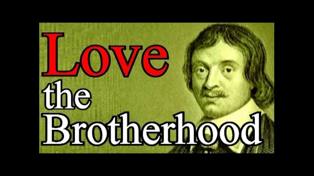 Love the Brotherhood - Robert Leighton