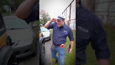 MANDAT #ponki #policja #mandat #shorts