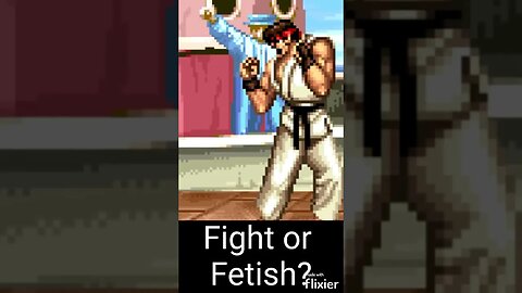 Fight or Fetish? (Street Fighter II: The Satire Edition) #Shorts