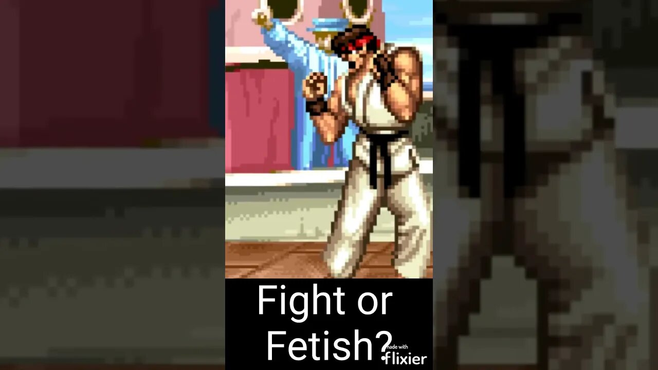 Fight or Fetish? (Street Fighter II: The Satire Edition) #Shorts
