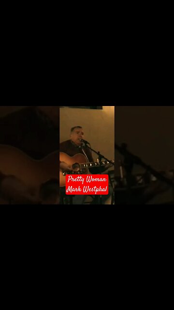 Pretty Woman. Mark Westphal #shorts #music