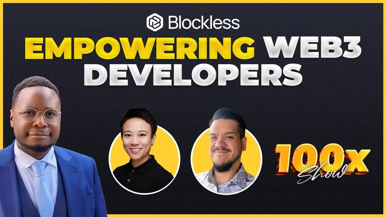 100x Show: 🚀 Is Blockless the Ultimate Web3 Infrastructure Solution?