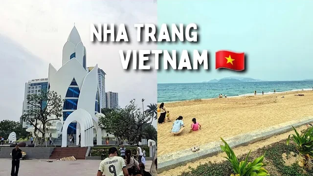 What's It Like In Nha Trang Vietnam? 🇻🇳 City Center Walk