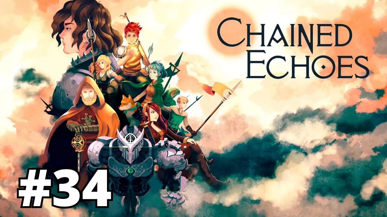 CHAINED ECHOES - #34: O RESGATE DA AMALIA | Xbox One 1080p 60fps