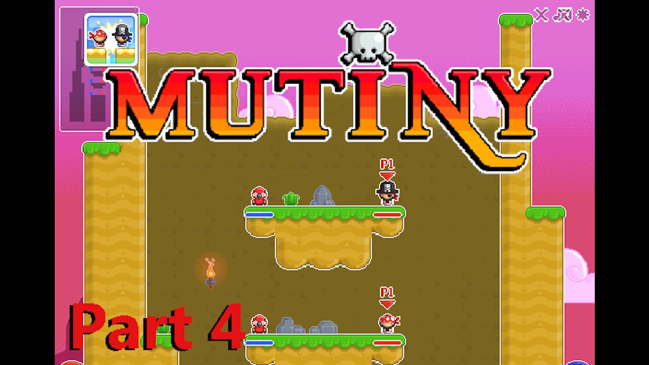 Mutiny | Part 4 | Levels 8-10 | Gameplay | Retro Flash Games