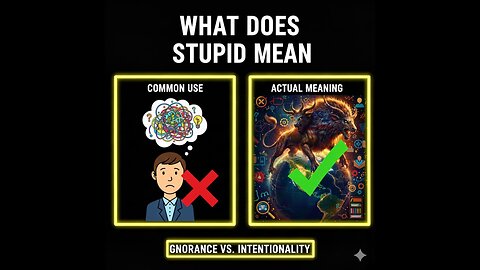 What Does “Stupid” Mean in the Bible? Understanding the Biblical Definition 🇺🇸