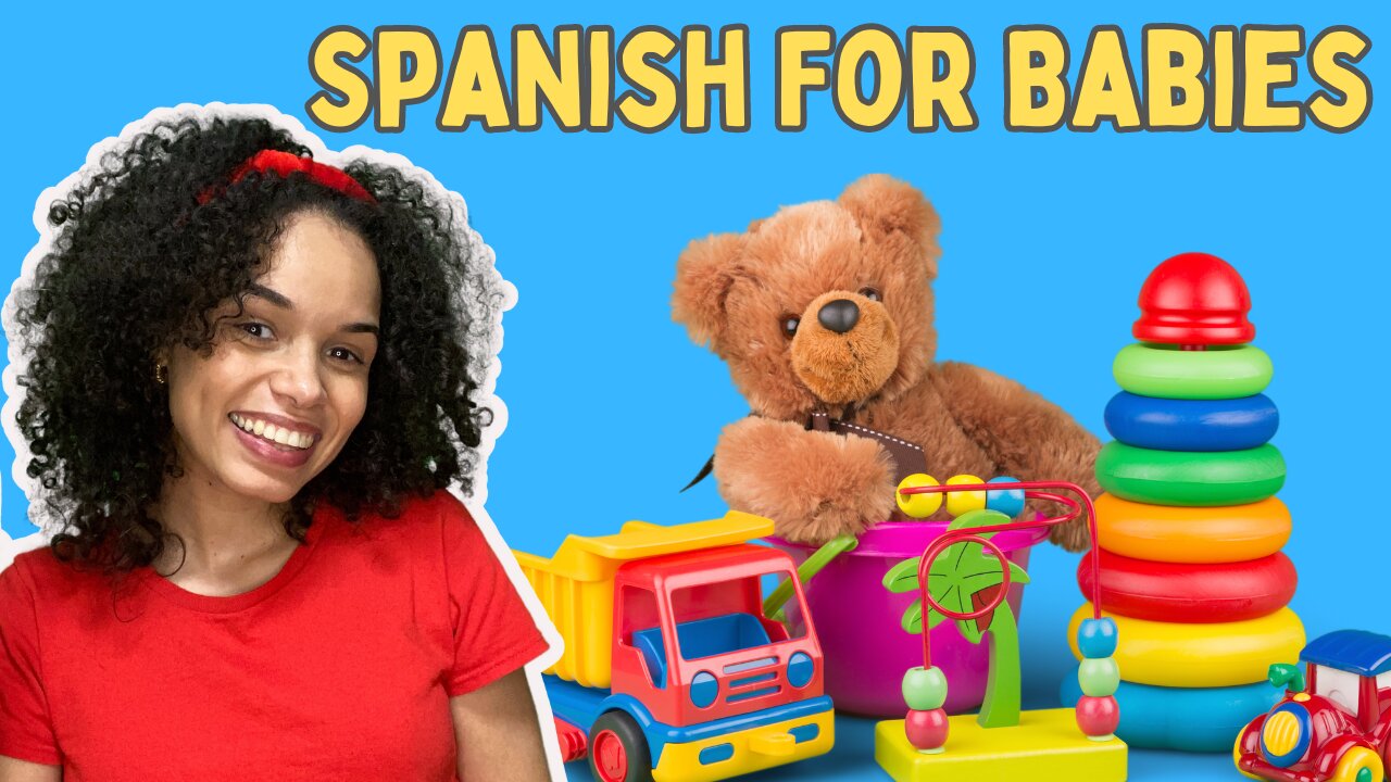 Numbers, Animals & Colors. All In Spanish | Spanish For Babies