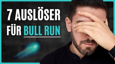 Wenn DAS passiert, kommt der Bull Run 🚀