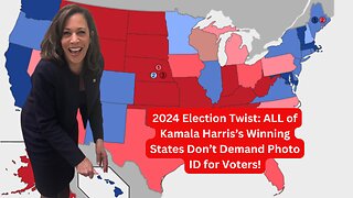 19 States Won by Kamala Harris Don’t Require Photo ID—What Does This Mean for Election Security?