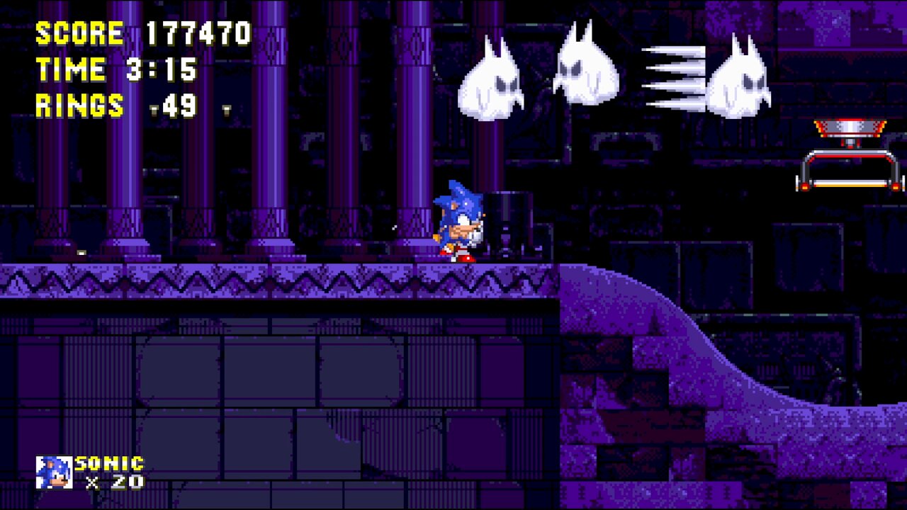 This Pyramid is haunted - Sonic 3 & Knuckles part 9