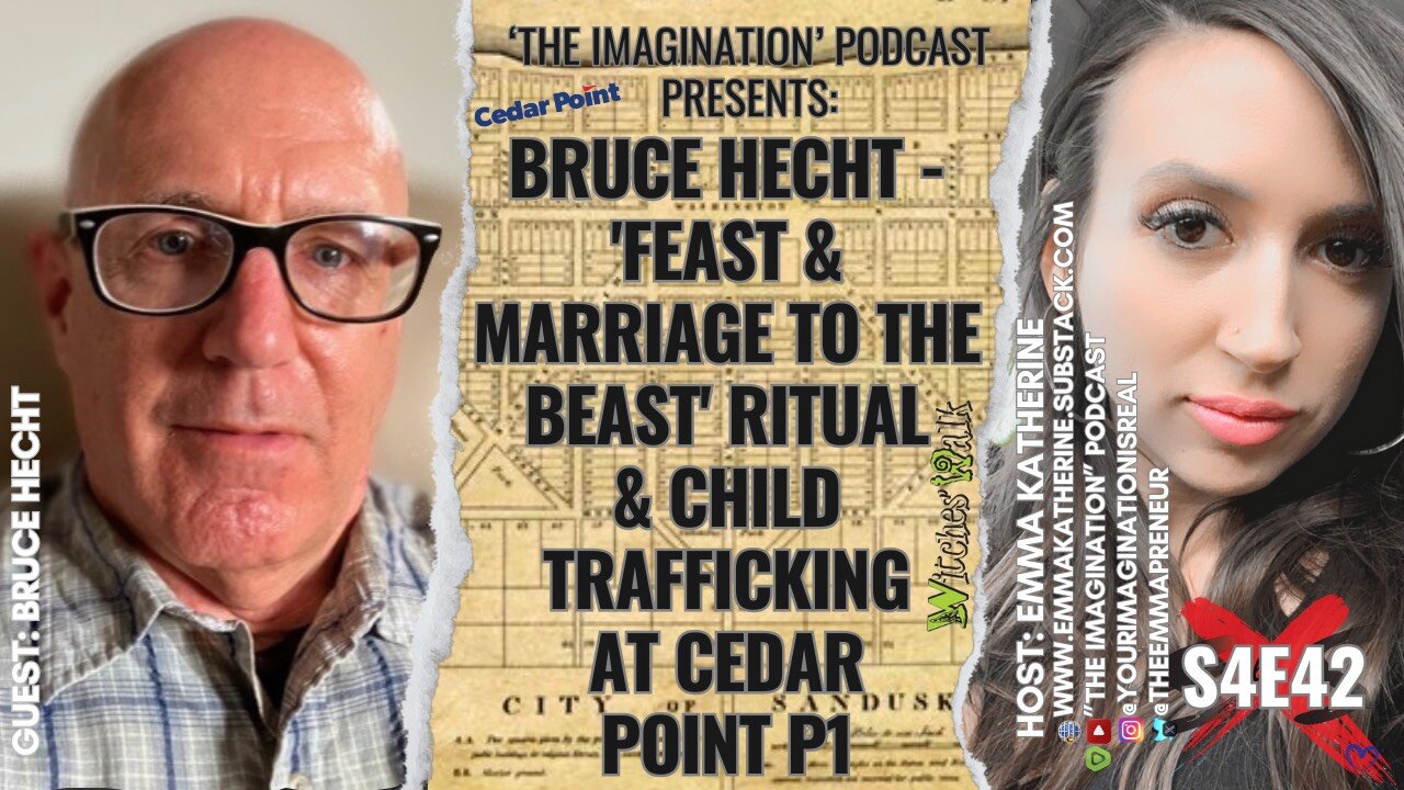 S4E42 | "Bruce Hecht - 'Feast & Marriage to the Beast' Ritual & Child Trafficking at Cedar Point P1"