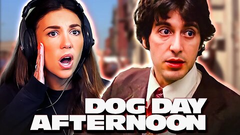 DOG DAY AFTERNOON (1975) Movie Reaction w/ Coby FIRST TIME WATCHING