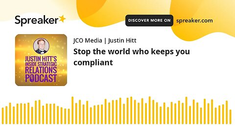 Stop the world who keeps you compliant