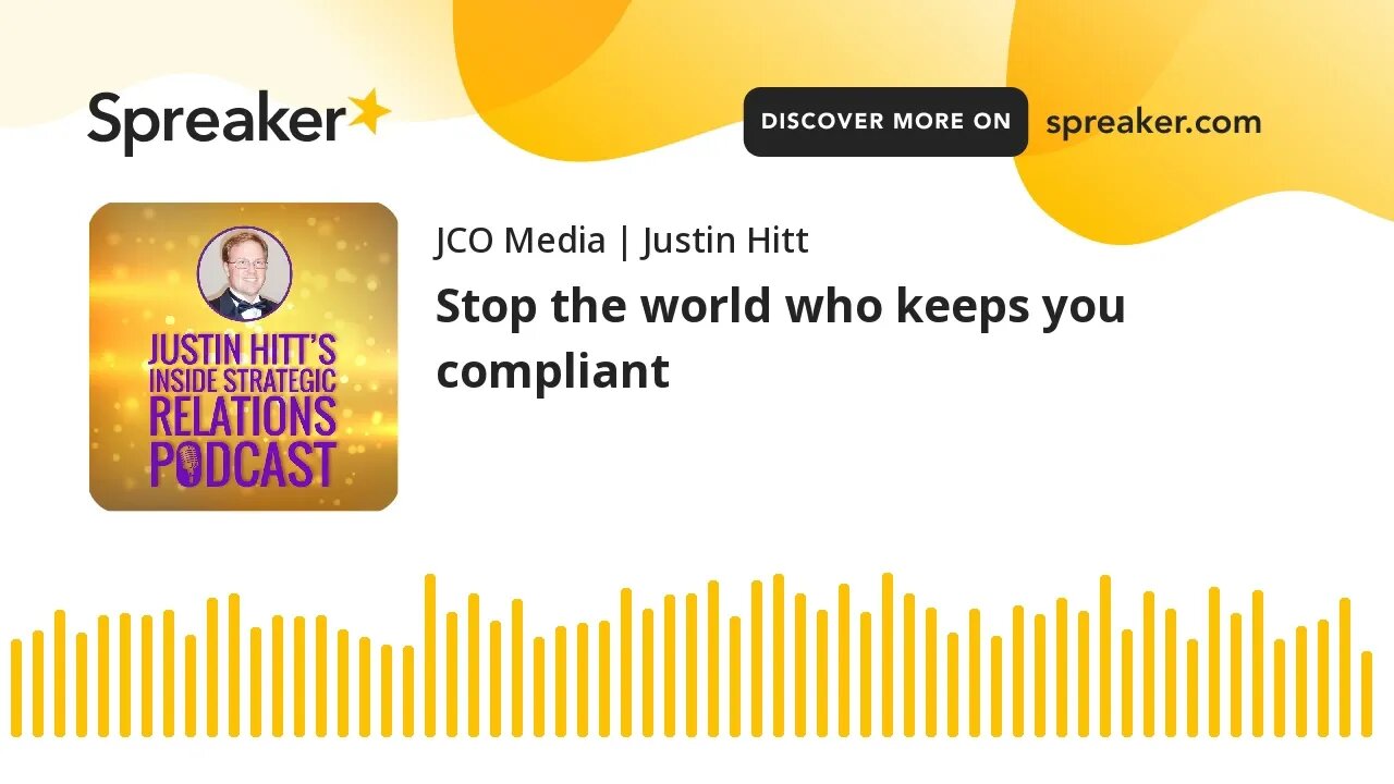 Stop the world who keeps you compliant