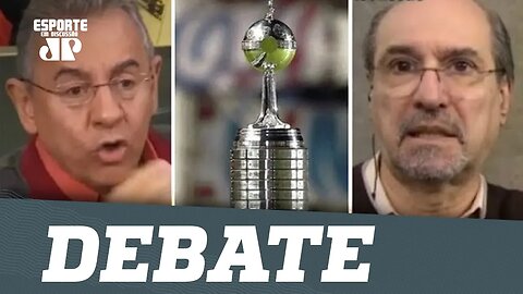 Libertadores com final única faz DEBATE PEGAR FOGO ao vivo!