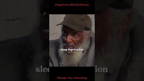 ❗️ Just listen ❗️ | Forgotten Black History